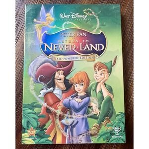 Sealed Walt Disney Presents Peter Pan Return to Neverland Pixie-Powered Edition